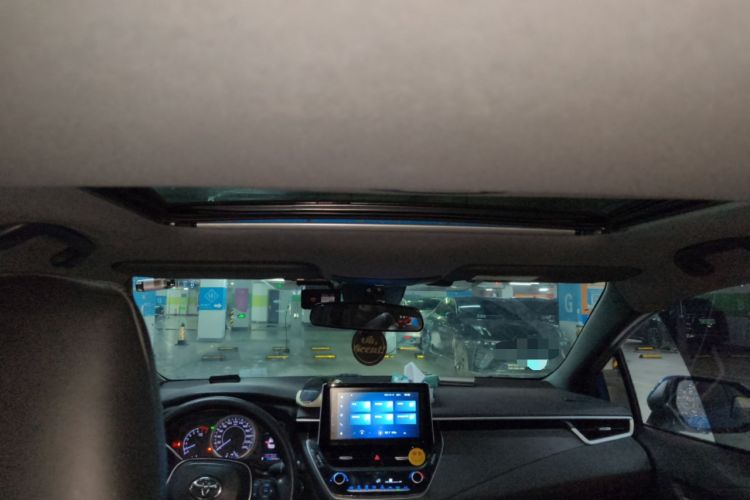 Used Toyota Levin 2021 185T CVT Tech Edition Headliner