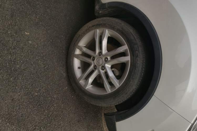 Used Changan CS35 2014 1.6L Manual Luxury Model China IV Standard
