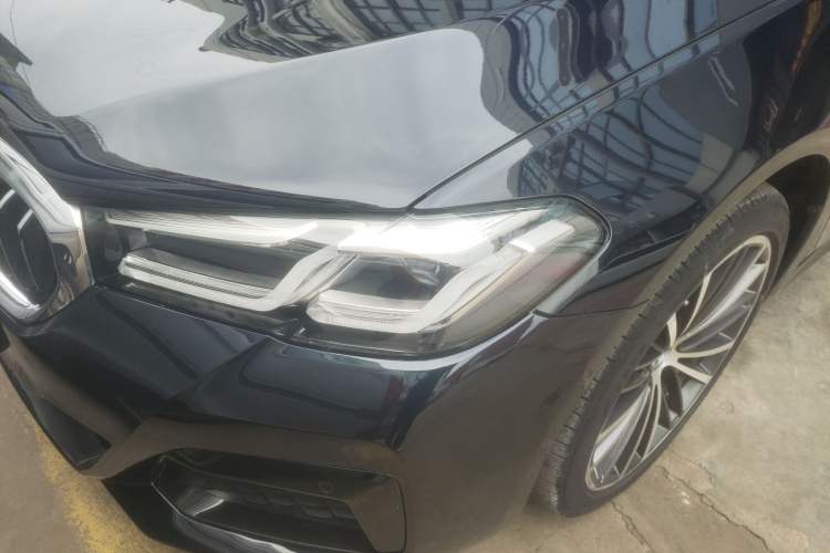 Used BMW 5 Series 2022 Restyled 530Li Leading Edition M Sport Package