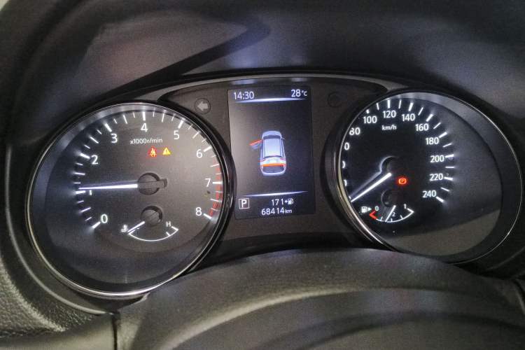 Used Nissan Qashqai 2019 2.0L CVT Smart Enjoyment Version Instrument Cluster