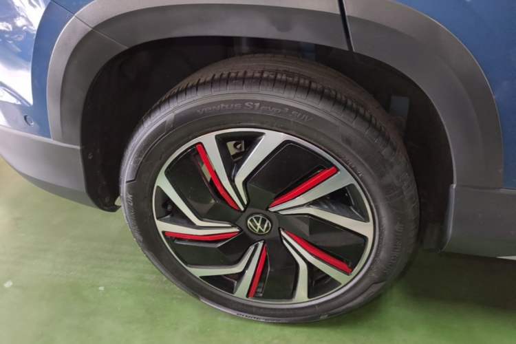 Used Volkswagen Tharu 2023 330TSI Four-Wheel Drive Moon Luxury Edition