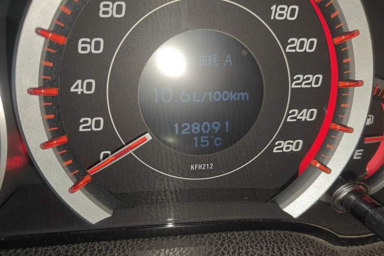 Used Honda Spirior 2009 2.4L TYPE-S
