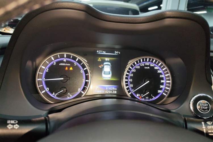 Used Infiniti Q50L 2016 2.0T Enjoyment Edition Instrument Cluster