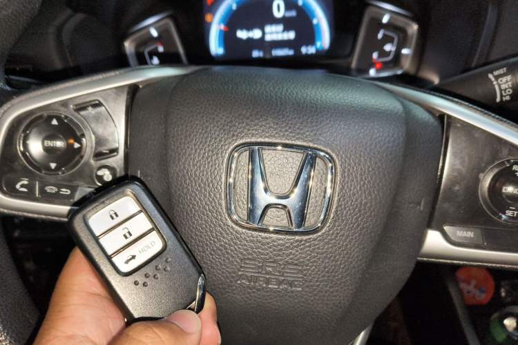Used Honda Crider 2019 180 Turbo CVT Leading Edition China V Vehicle Key