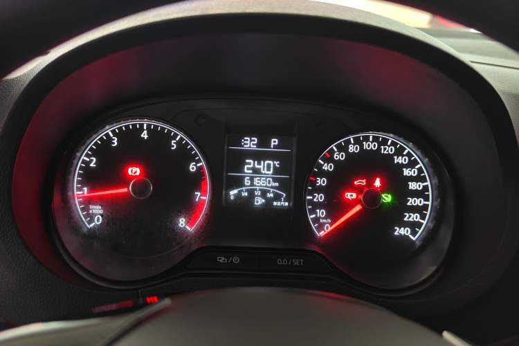 Used Volkswagen Polo 2016 1.4L Automatic Trendy Model Instrument Cluster