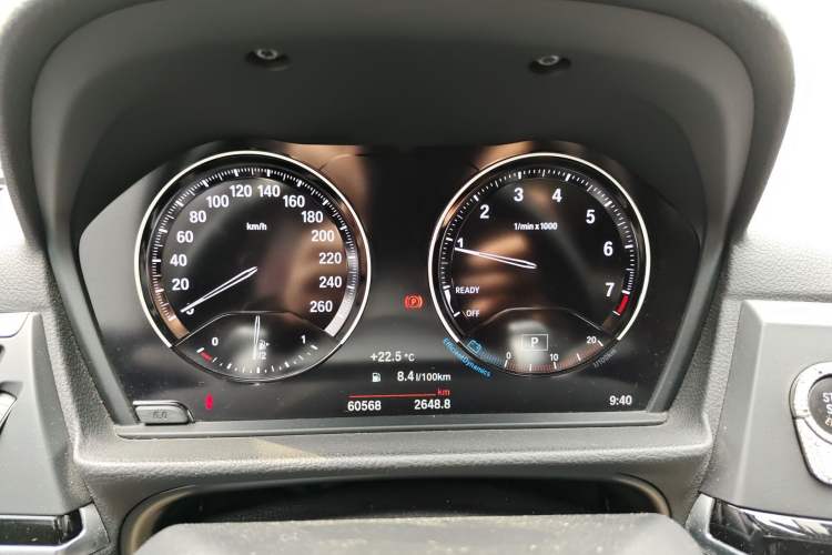 Used BMW 1 Series 2019 120i Leading Model M Sport Package Instrument Cluster