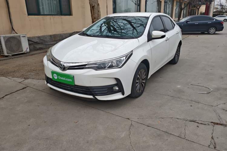 Used Toyota Corolla 2018 1.2T S-CVT GL Smart Enjoyment Version