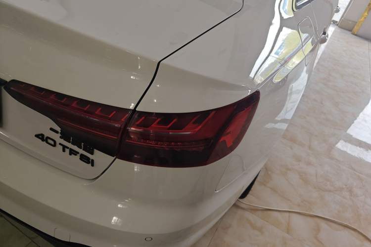 Used Audi A4L 2023 40 TFSI Luxury Dynamic Model Exterior 3