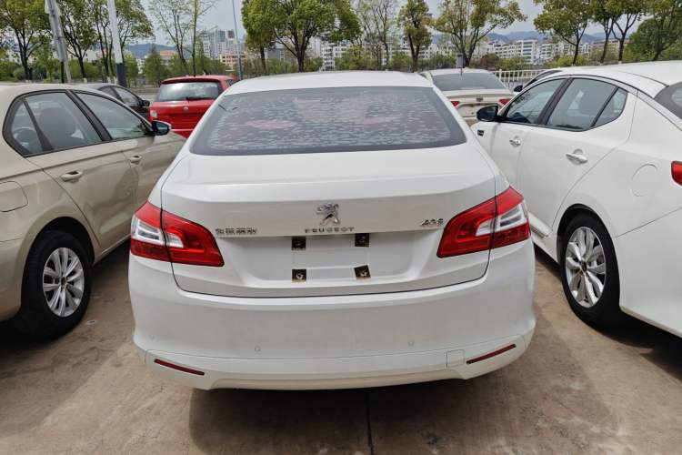 Used Peugeot 408 2015 1.2T Automatic Luxury Edition
