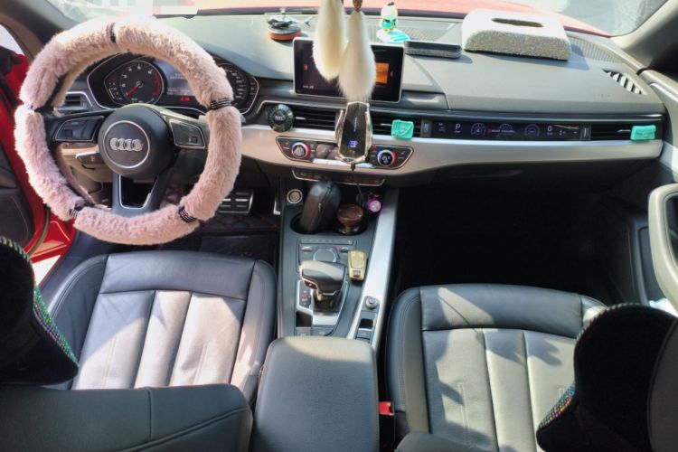 Used Audi A5 2019 Cabriolet 40 TFSI Fashion Edition China V
