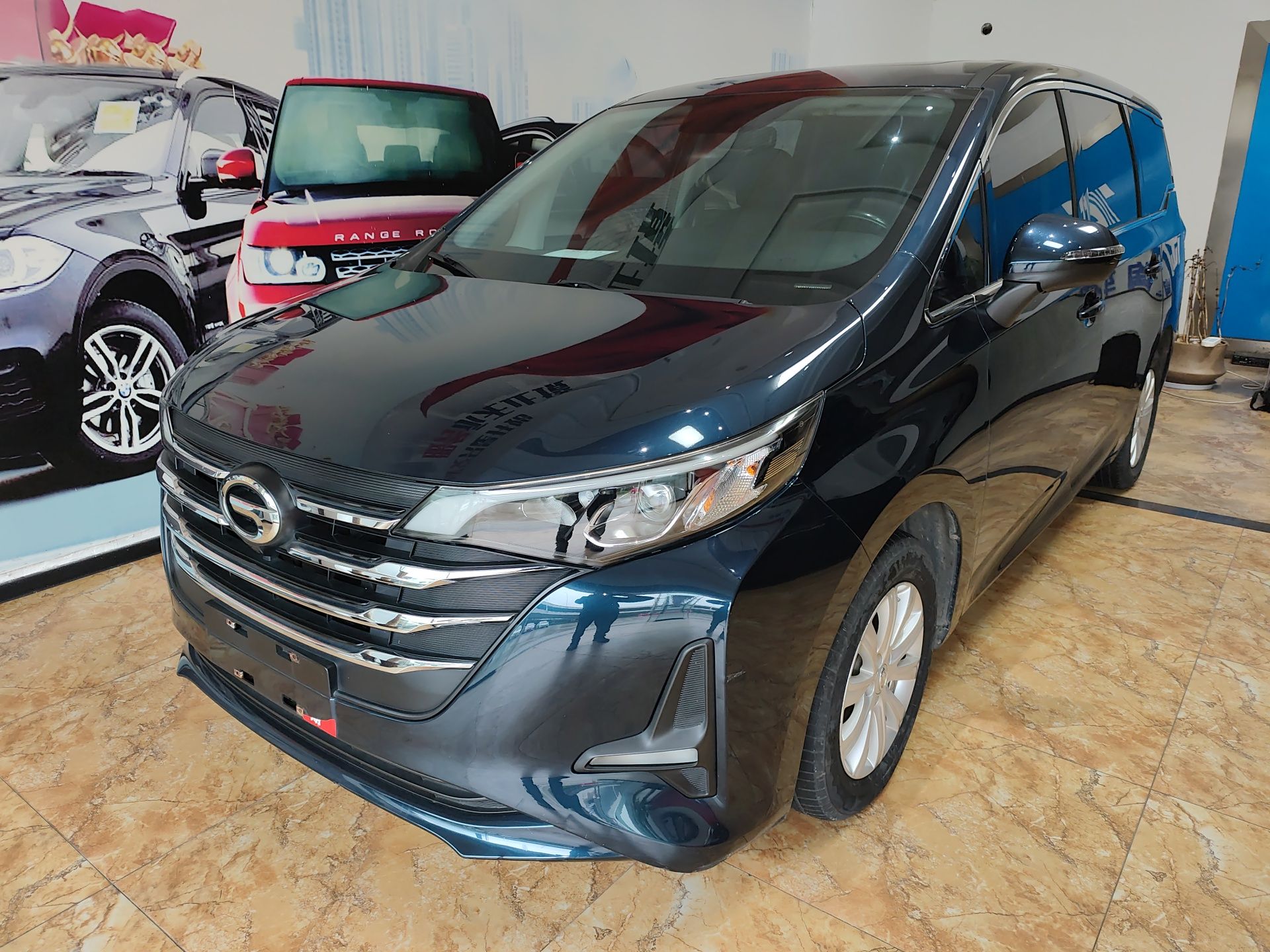 Parte inferior delantera