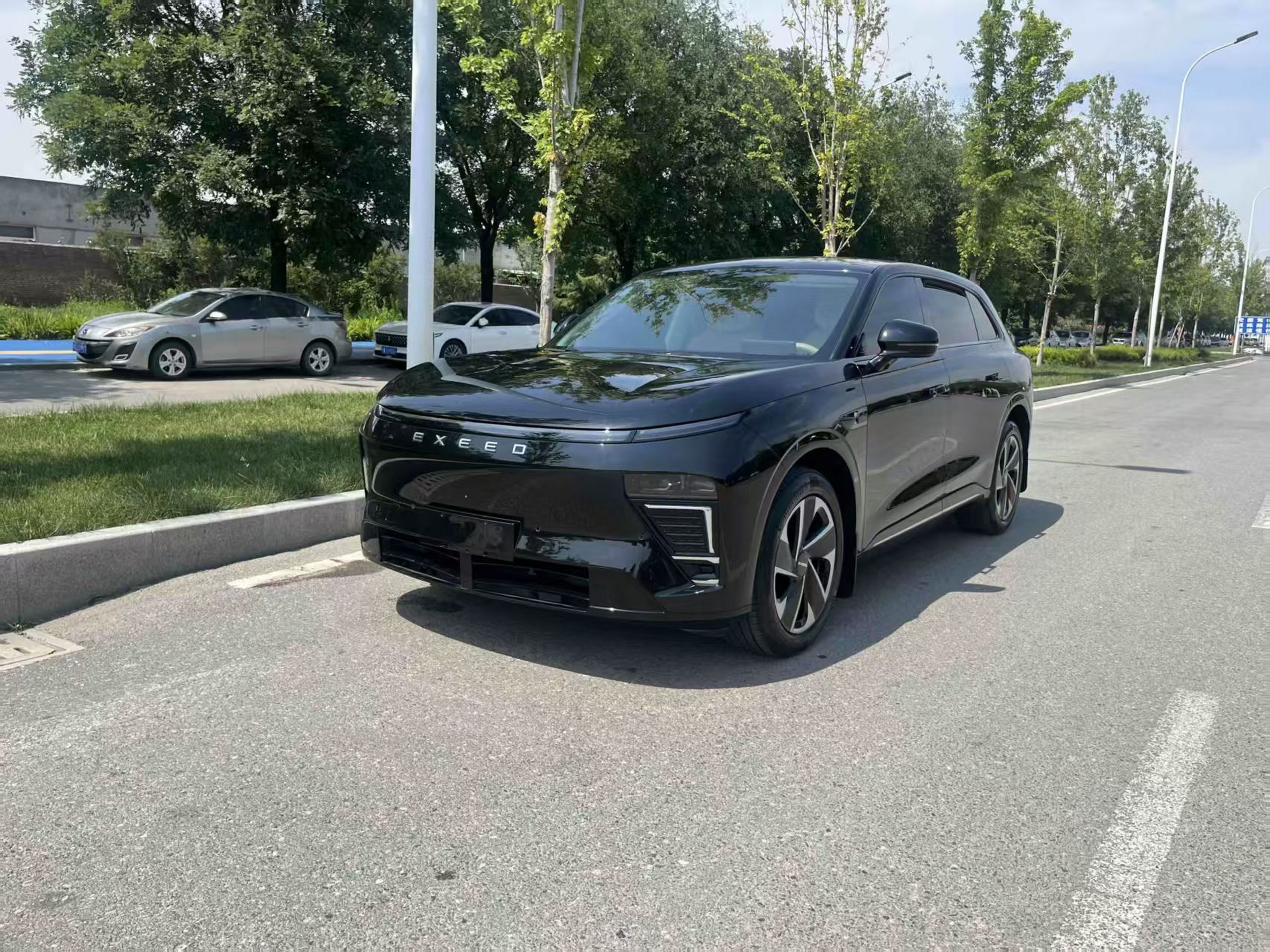 Under Front Bumper