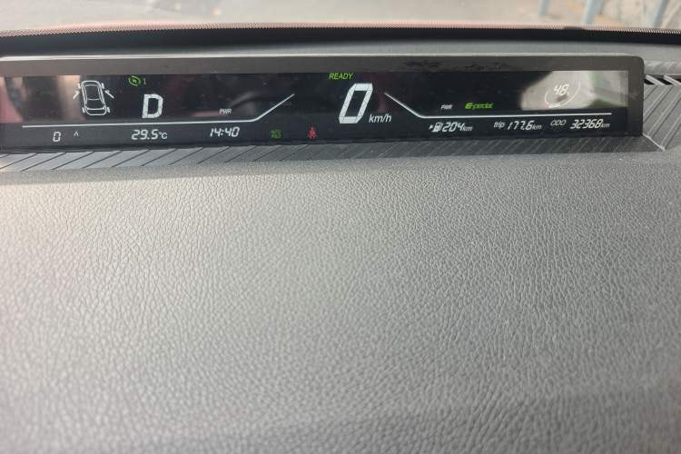 Used NETA V 2021 Witch Edition Instrument Cluster