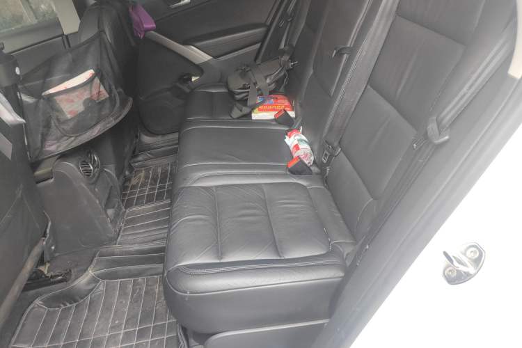 Used Volkswagen Tiguan 2012 1.8TSI Automatic Two-Wheel Drive Elite Edition Left Rear Seat