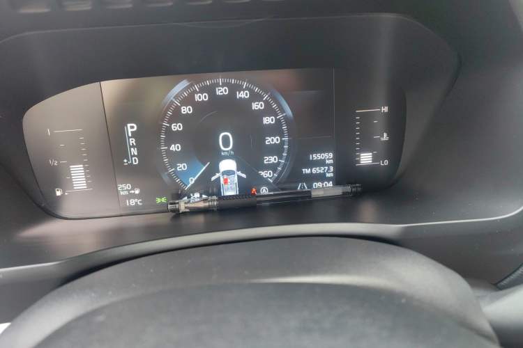 Used Volvo XC90 2017 T5 Zhiyi Edition 5-seater Odometer Close Up