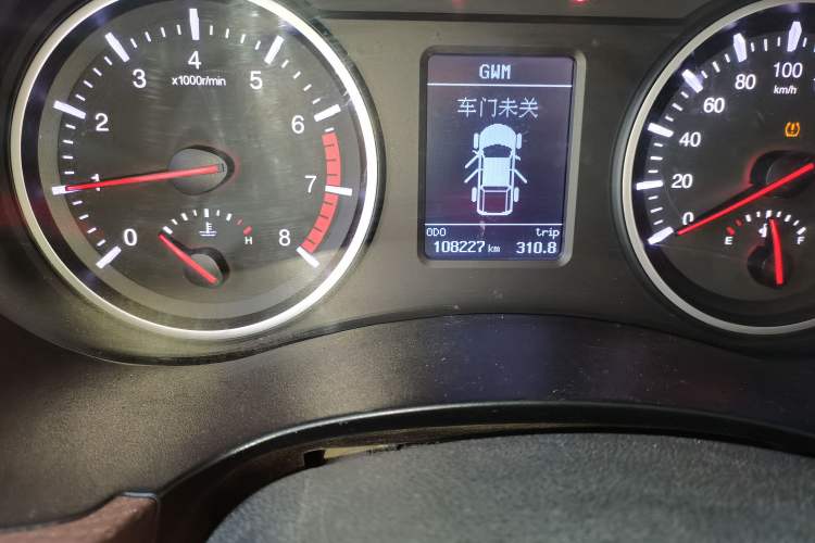 Used Great Wall Wingle 6 2017 2.4L Gasoline Two-Wheel Drive Elite Version 4G69
