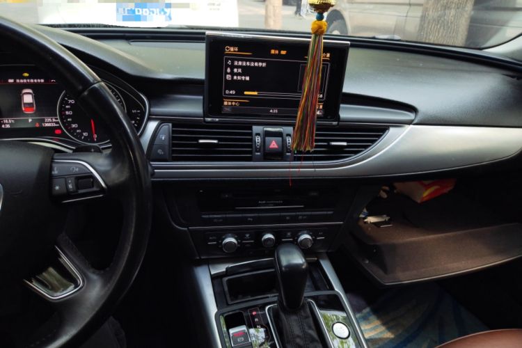 Used Audi A6L 2016 TFSI Technology Edition Audio And AC Panel