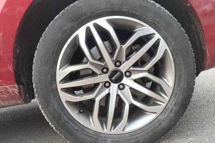 Used Wey VV5 2017 2.0T Ultra-Luxury Version