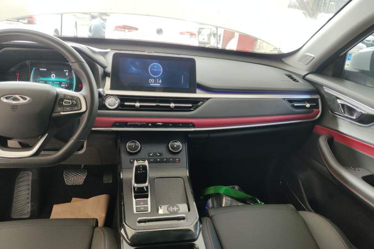 Used Chery Tiggo 7 2020 Discovery Edition 1.5T CVT Discovery No. 2 Audio And AC Panel