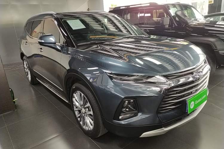Used Chevrolet Blazer 2020 650T 7-Seater WEI Version
