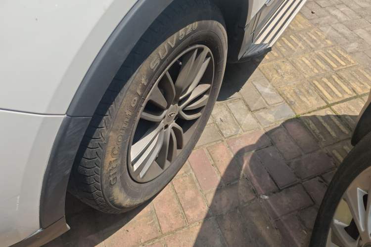 Used Chery Tiggo 5 2016 2.0L Manual Jia Yue Edition
