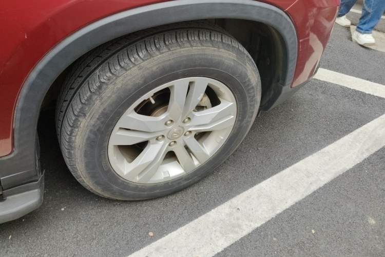 Used Changan CS75 2014 1.8T Automatic Elite Model China IV Standard
