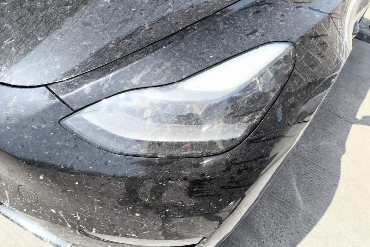 Used Tesla Model Y 2021 Long-Range All-Wheel-Drive Version Left Front Headlight