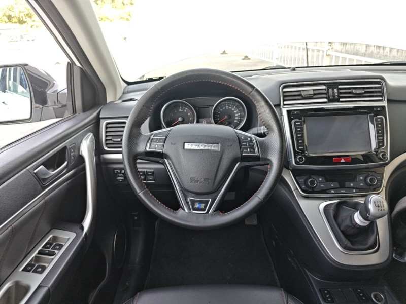Used Haval H6 2017 Blue Label Sport Edition 1.5T Manual Two-Wheel Drive Elite Model — 10