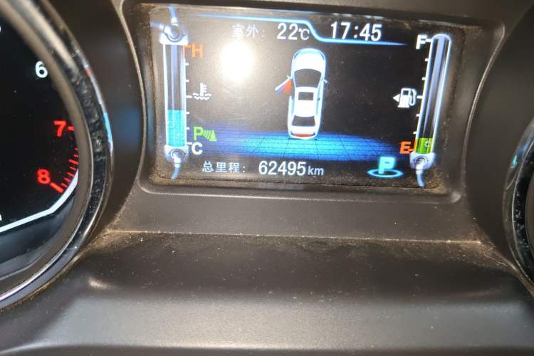 Used BYD G5 2014 1.5TID Automatic Prestige Model