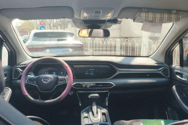 Used GAC Trumpchi GS4 2021 270T Automatic Smart Connectivity Technology Edition Center Console