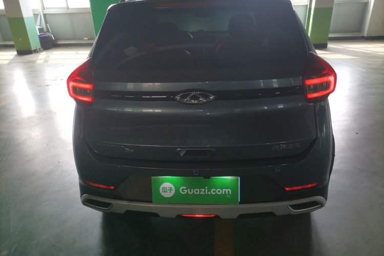 Used Chery Tiggo 3X 2021 Diamond Edition 1.5L CVT 3-Carat II Model Rear