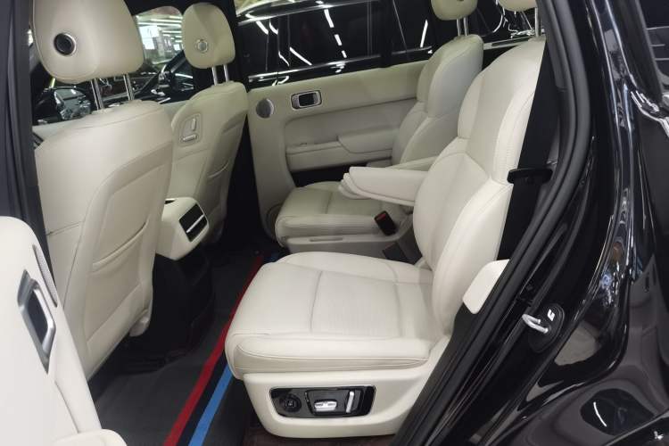 Used Li Auto L8 2023 Pro Model Left Rear Seat