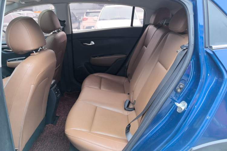 Used Kia KX Cross 2017 1.4L AT GLS Left Rear Seat