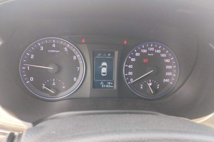 Used Hyundai Mistra 2014 1.8L Manual Comfort GL Model Instrument Cluster