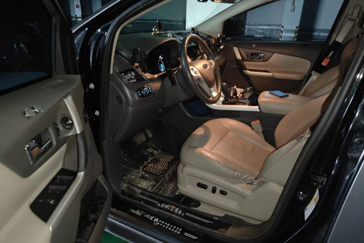 Used Ford Edge 2012 2.0T Elite Sunroof Edition Driver Seat