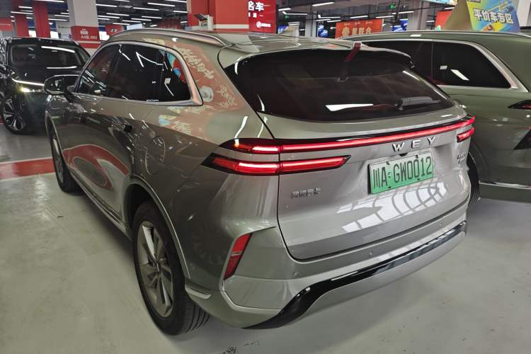 Used Wey Mocha New Energy 2024 Hi4 Four-Wheel Drive Long-Range Version