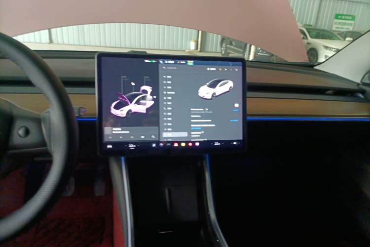 Used Tesla Model 3 2020 Standard Range Rear-Wheel Drive Upgraded Version