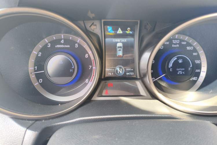 Used CHANGAN CS75 2016 1.8T Automatic Elite Model China IV Standard