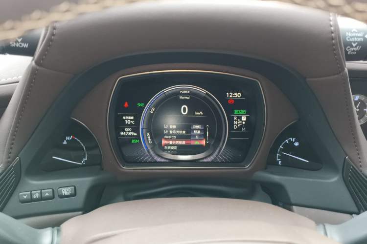 Used Lexus LS 2020 500h Excellence Edition China VI standard Instrument Cluster