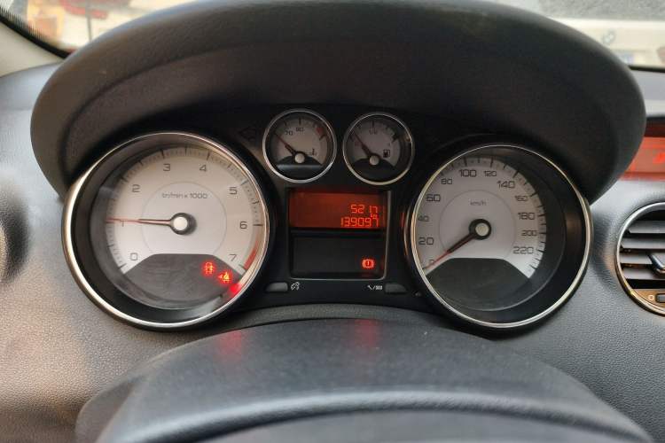 Used Peugeot 408 2013 2.0L Manual Comfort Edition Instrument Cluster
