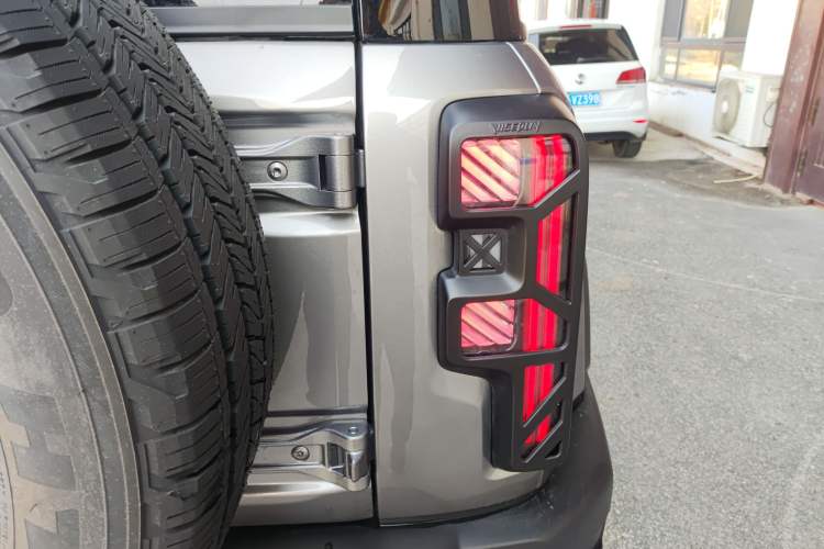 Used BAIC Off-Road BJ40 Electric Drive 2025 Standard Edition Right Rear Taillight