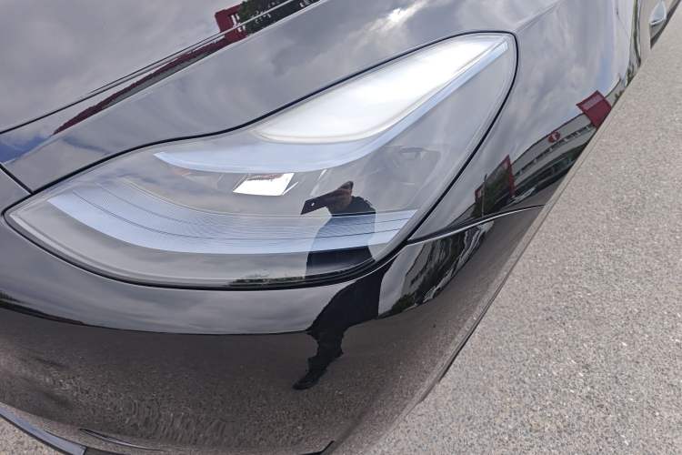 Used Tesla Model Y 2023 Rear-Wheel-Drive Version Left Front Headlight