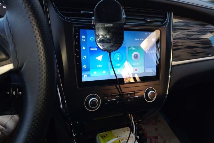 Used CHANGAN OSHAN Cosmos EV 2020 LingShang Model Audio And AC Panel