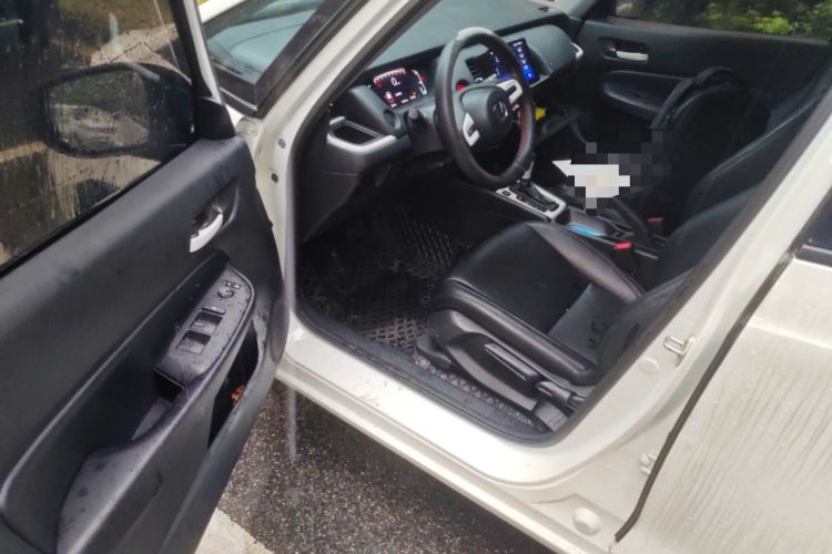 Used Honda Fit 2021 1.5L CVT Trend Edition Driver Seat