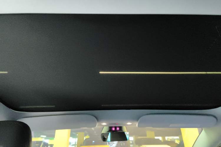 Used Tesla Model 3 2023 Rear-Wheel-Drive Version Headliner