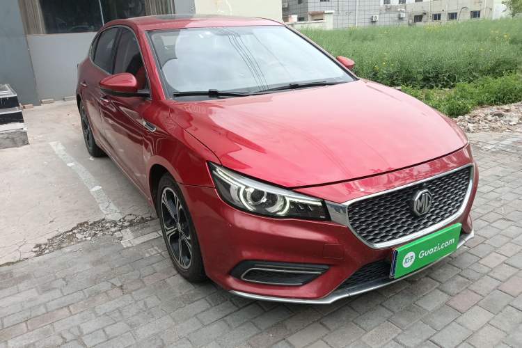 Used MG 6 2017 20T Automatic Luxury Smart Connect Version China V Standard Front Right 45 Deg
