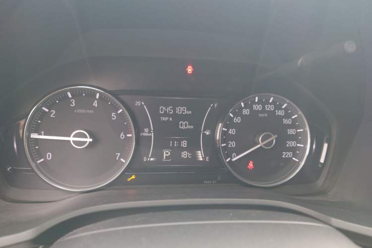 Used Honda Envix 2019 180TURBO CVT Enjoyment Edition China VI Instrument Cluster