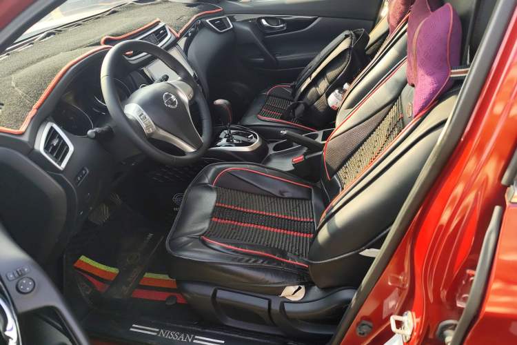 Used Nissan Qashqai 2017 2.0L CVT Luxury Edition China V Standard