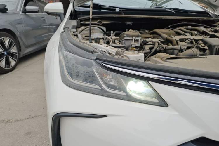 Used Toyota Corolla 2023 1.8L Smart Electric Hybrid Dual-Motor Pioneer Edition
