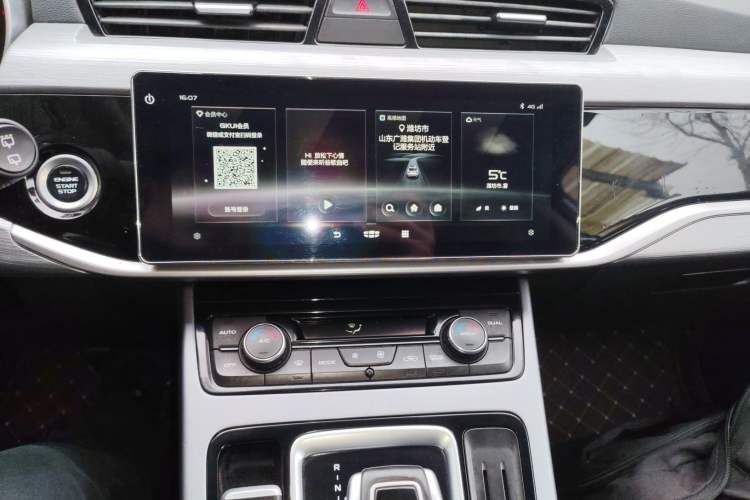 Used Geely Auto Emgrand X7 Sport 2021 Million Edition 1.8TD DCT Two-Wheel Drive Comfort Model